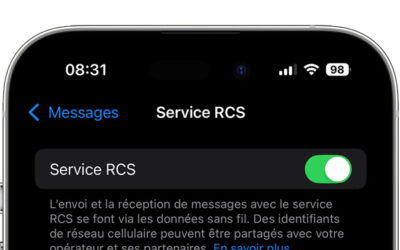 RCS sur iOS 26 : vers une messagerie ultra sécurisée